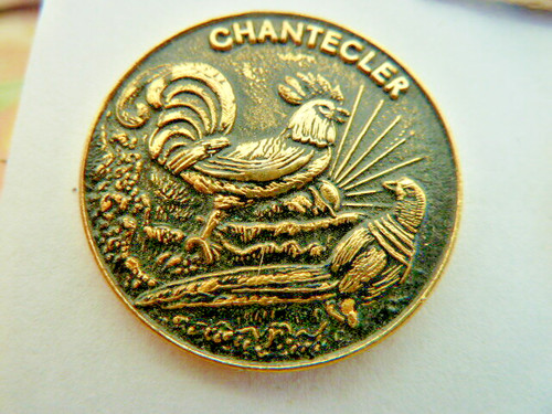 Pin chantecler coq - ,