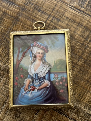 Mini portrait print woman - portrait,