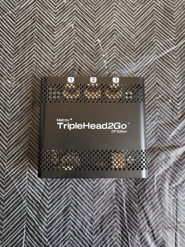 Matrox triplehead2go - matrox, dp
