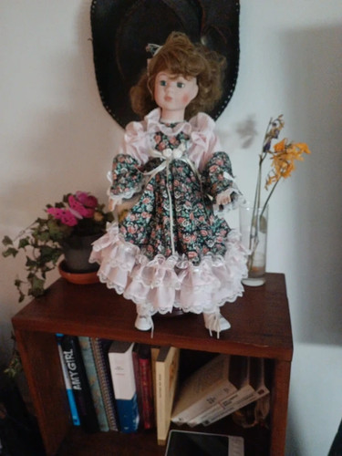 Poupées porcelaine cm - porcelaine, 40