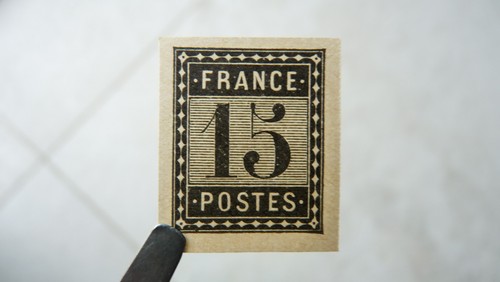 Timbre france centimes - timbre,