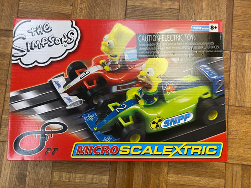 New sealed micro scalextric - sealed,