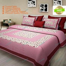 Housse De Couette Mandala Florale Indienne Ensemble De Couette Double