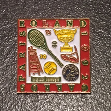 Pin’s Sport Tennis Roland