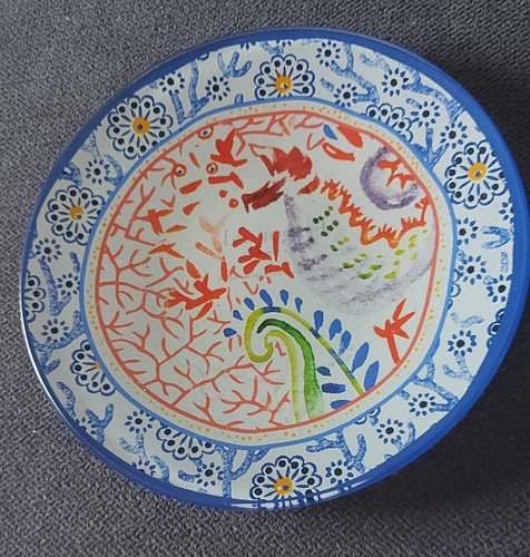 Soucoupe porte savon fragonard - soucoupe,