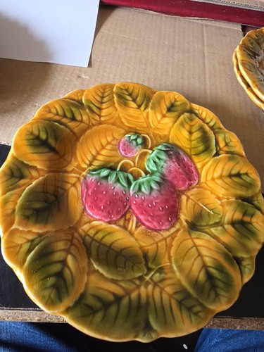 Assiette barbotine - assiette,