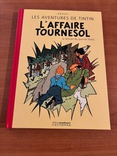 L'AFFAIRE TOURNESOL, VERSION JOURNAL DE TINTIN == BD RETIRÉE DE LA VENTE == NEUF