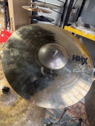 Sabian hhx evolution crash - evolution,