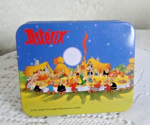 Asterix boite bon point - asterix,