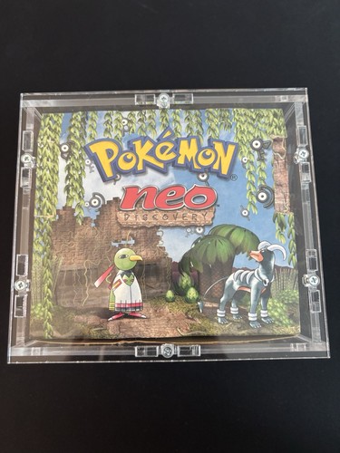 2001 pokemon neo discovery - 2001,