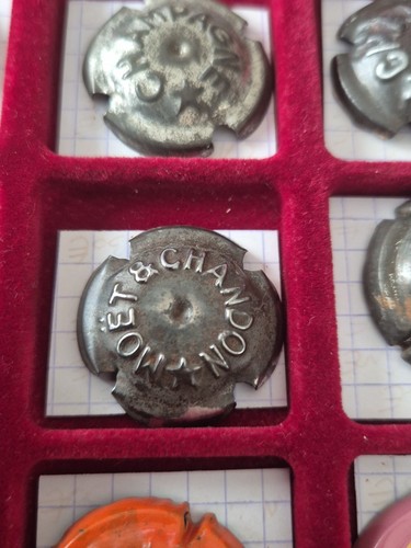 Ancienne capsule champagne - capsule,