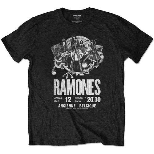 Rock off ramones shirt - ramones,