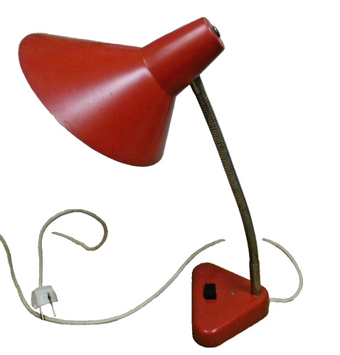 Lampe bureau hala rouge - de,