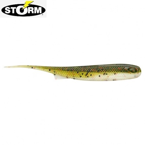 Leurre souple storm spike - spike, tail