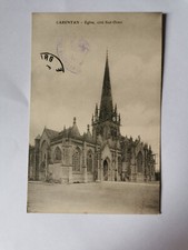 CPA 50 CARENTAN - Eglise - Côté Sud-Ouest