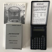 METROGUIDE Plan de MÉTRO -