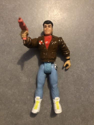 James bond figurine vintage - james,