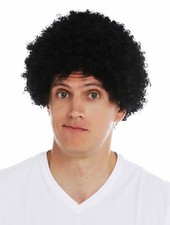 Perruque Femme Homme Carnaval