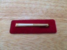 PINCE A CRAVATE-BARETTE -PLAQUE OR MURAT