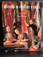 Histoire du costume d'Arles les formes sous l'Ancien Régime