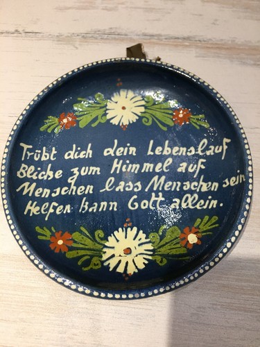 Ancienne assiette terre cuite - ancienne,