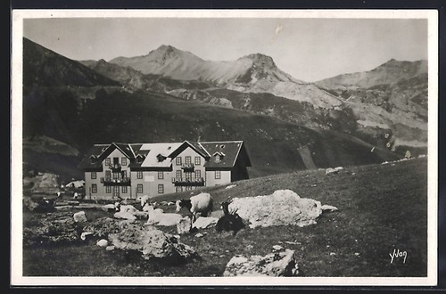 Cpa lautaret chalet de - le,
