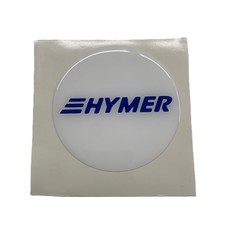 Autocollant HYMER 90mm