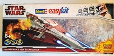 REVELL EASYKIT 06666 STAR WARS (CLONE WARS) OBI-WANS JEDI STARFIGHTER 1/39