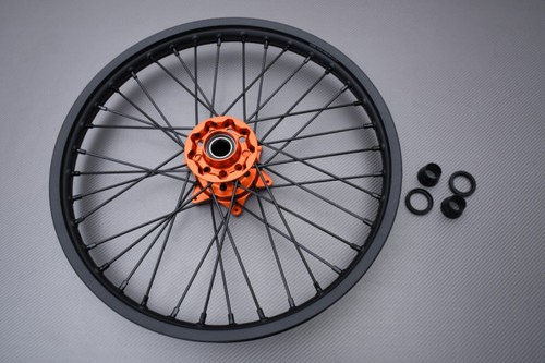 Roue jante avant complète - roue,