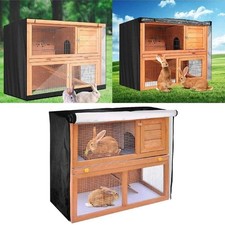 Housse cage lapin imperméable