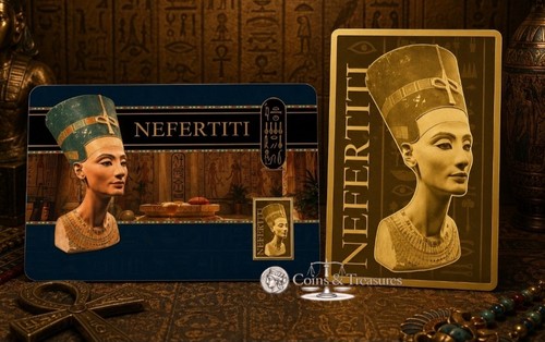 Nefertiti 1000 0 999 - 1/1000, or