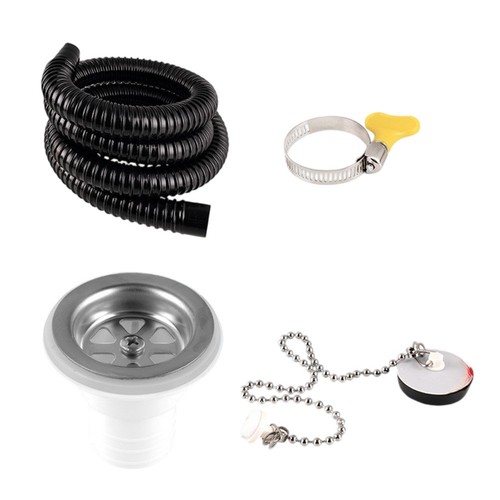 Assemblage drain pour - assemblage,
