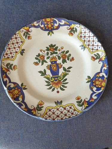 Assiette saint clement - assiette,