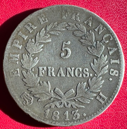 Francs napoléon ier - ier, 1813