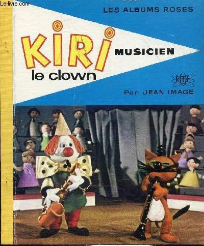 Kiri clown musicien - le, clown,