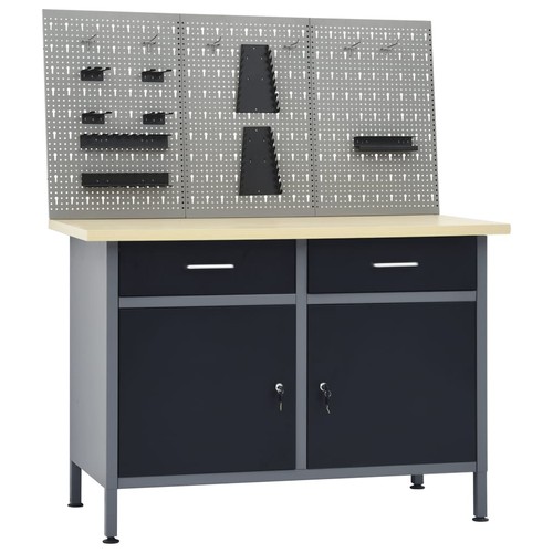 établi avec panneaux muraux - Établi, 3