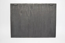 Plaque arrière en fonte pour