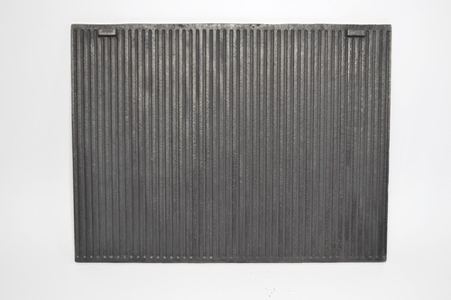 Plaque arrière fonte - en, pour