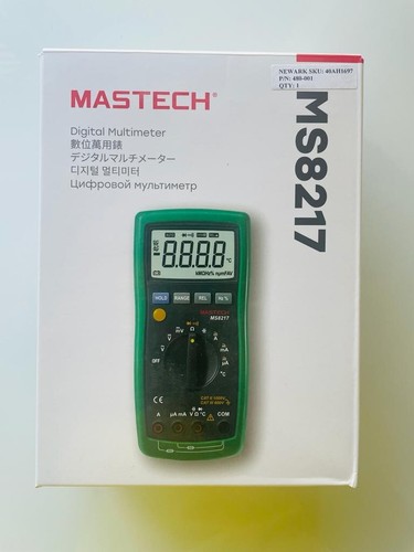 Mastech ms8217 autorange - ms8217,