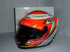 Casque Helmet F1 Raikkonen Kimi 2014 Ferrari Bell 1/2