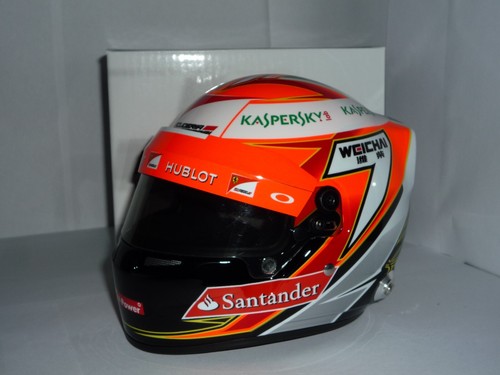 Casque helmet raikkonen - helmet,