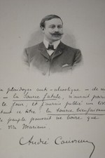 ANDRE COUVREUR GRAVURE SUR BOIS  MARIANI 1908 PRINT M288