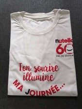 Tee-shirt Nutella  NEUF