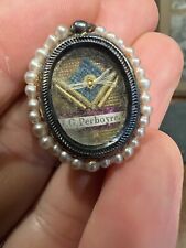 Reliquaire Pendentif de Voyage Perboyre Sacred Art Sacré Reliquary B1