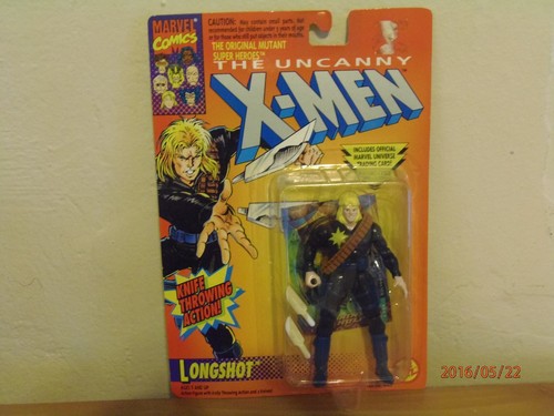 Men longshot in 1993 - x-men"longshot", 5"in.1993
