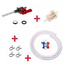 Kit essence mobylette robinet - kit,