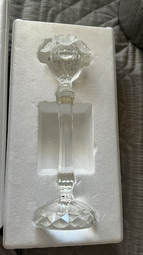 Swarovski flower candlestick - swarovski,
