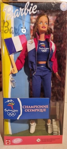 Rare poupée mattel barbie - rare,