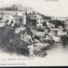 CPA 35 Dinard Bric A Brac Bretagne Antique Postcard