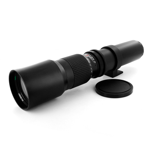 Telephoto 500mm lens - telephoto,